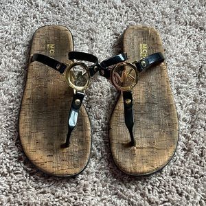 Michael Kors slip on sandals